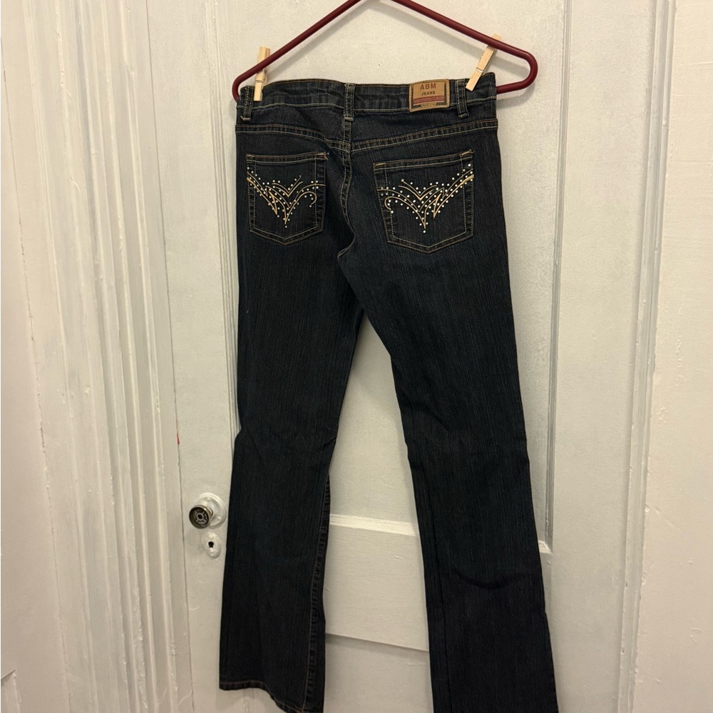 Dark Blue Jeans
